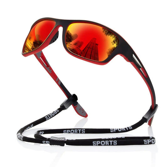 SportVision Outdoor Zonnebril met Polarisatie – UV400 Bescherming