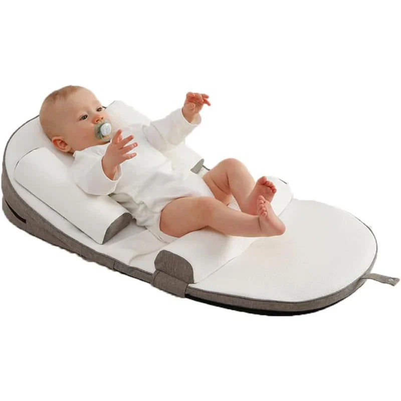 CozySlope Baby Wigkussen voor Anti-Reflux en Zijslapen