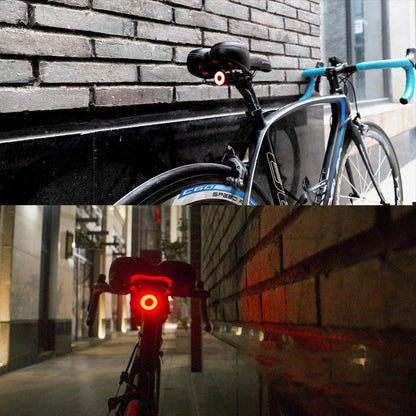 VeloSafe Slim – USB Oplaadbaar Intelligente Fietsachterlicht met Remsensor