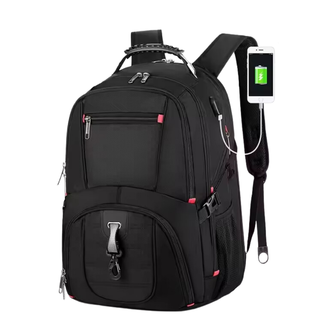 Laptop Rugzak - Multifunctioneel Design - Geschikt voor 17 Inch Laptops