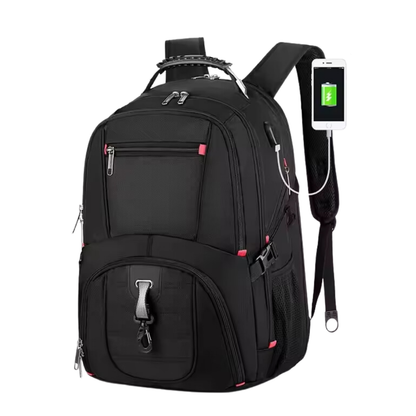 Laptop Rugzak - Multifunctioneel Design - Geschikt voor 17 Inch Laptops