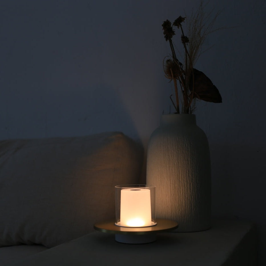 LumiGlow Kaarslamp – Draadloos Sfeerverlichting met Gebarenbediening