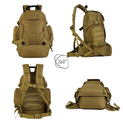 Tactische Rugzak - 40L | Duurzame Outdoor Rugzak voor Extreem Gebruik