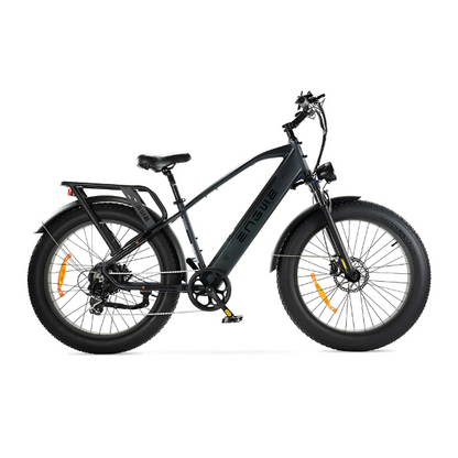 ENGWE E26 - E-Bike - Hoge Instap - Zwart
