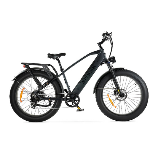 ENGWE E26 - E-Bike - Hoge Instap - Zwart