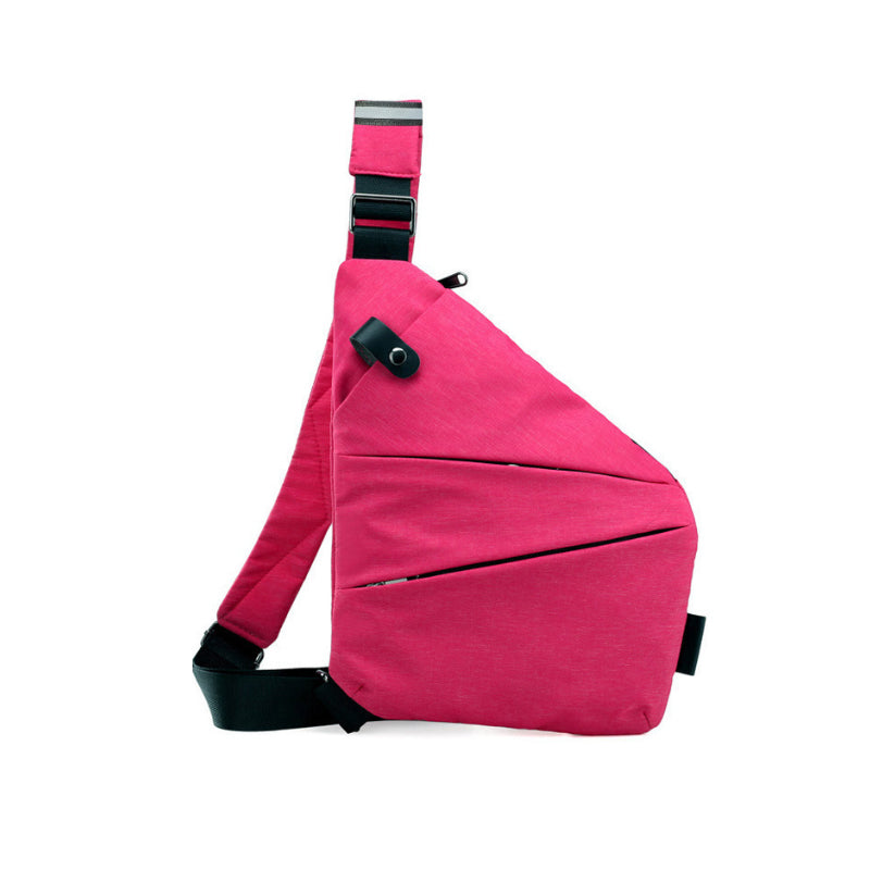 TravelSafe Veiligheidsschoudertas – Diefstalproof Tas voor Reizen & Dagelijks Gebruik