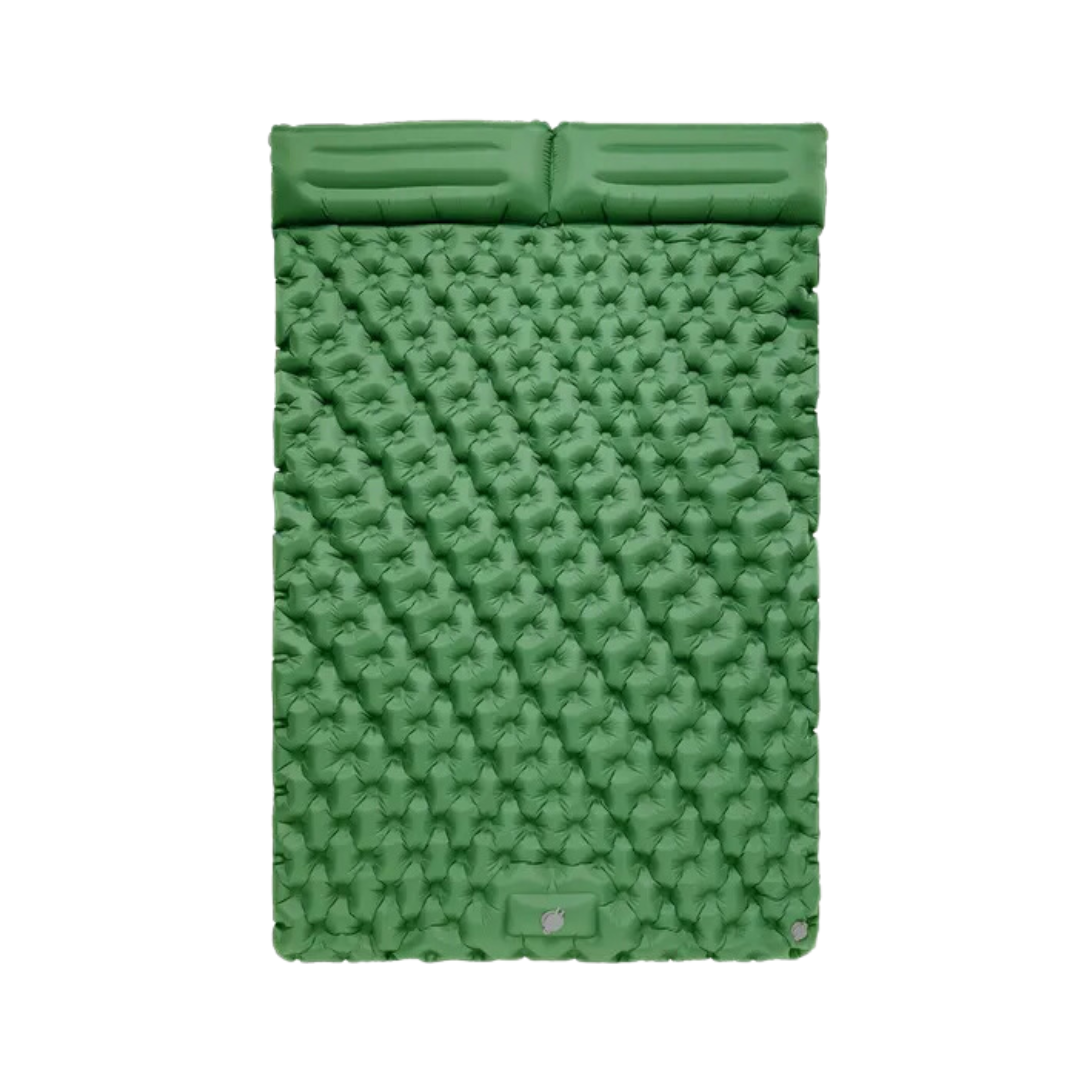 Dubbel Opblaasbaar Matras – Luchtbed | Comfortabel en Duurzaam
