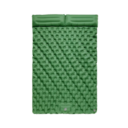 Dubbel Opblaasbaar Matras – Luchtbed | Comfortabel en Duurzaam