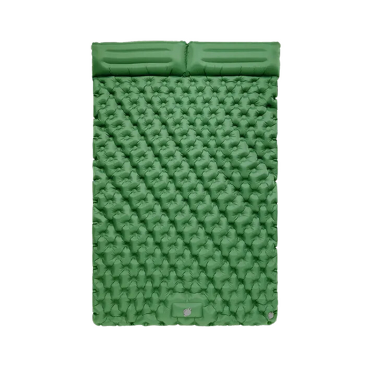 Dubbel Opblaasbaar Matras – Luchtbed | Comfortabel en Duurzaam