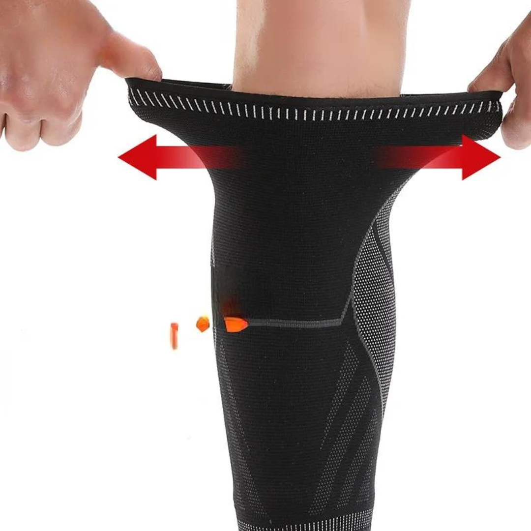 VenoKracht Compressie Kuitbanden – Ondersteuning & Spierherstel – Unisex