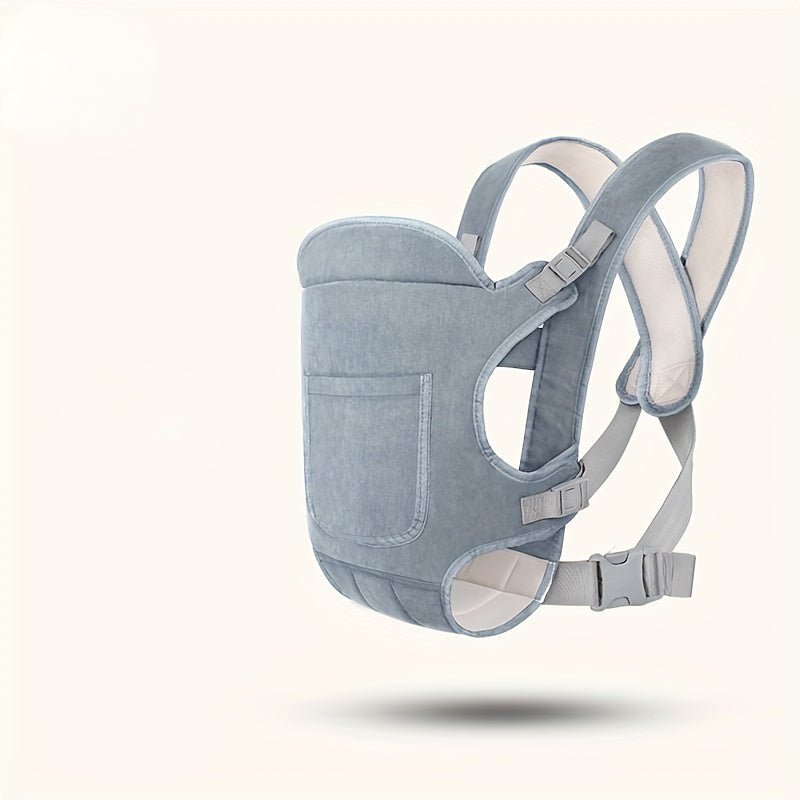 Ergonomische Draagzak Baby – Ademend Katoen, Multifunctioneel en Verstelbaar – Ideaal voor Pasgeborenen