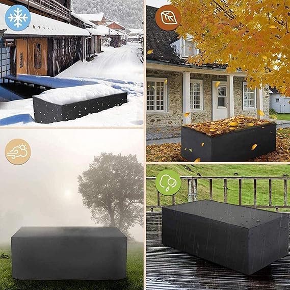 AllWeather Tuinmeubelhoes – Duurzaam & Waterdicht voor Alle Seizoenen