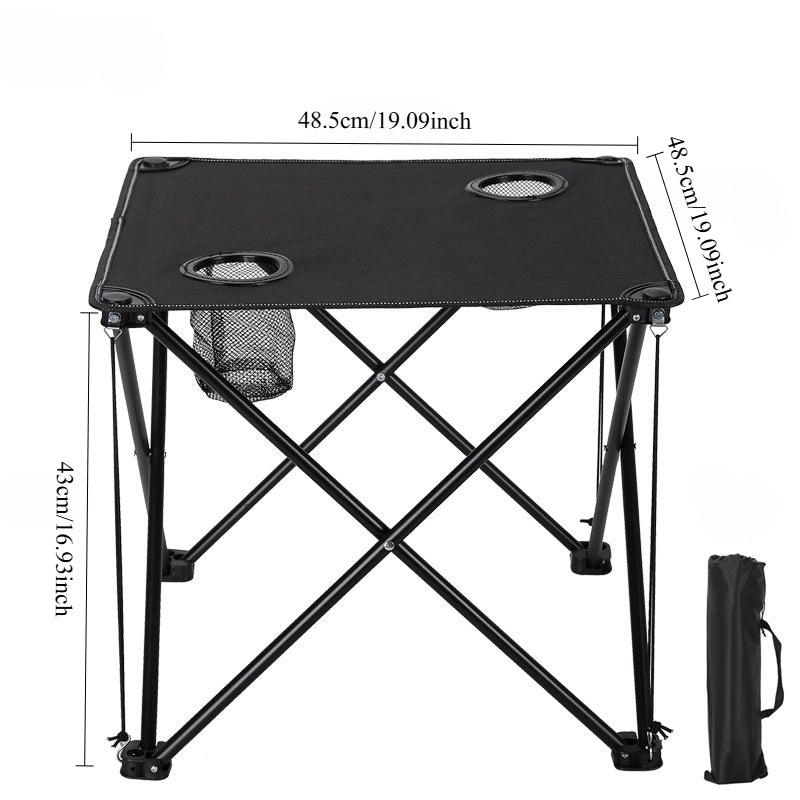 CampiZit opvouwbare tafel- en stoelen set – Waterdicht & ideaal voor buitengebruik