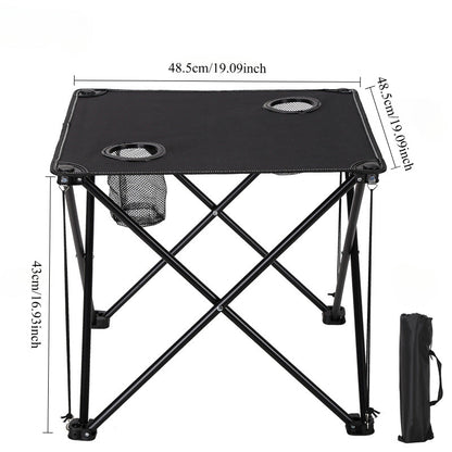 CampiZit opvouwbare tafel- en stoelen set – Waterdicht & ideaal voor buitengebruik