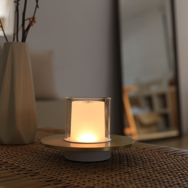 LumiGlow Kaarslamp – Draadloos Sfeerverlichting met Gebarenbediening