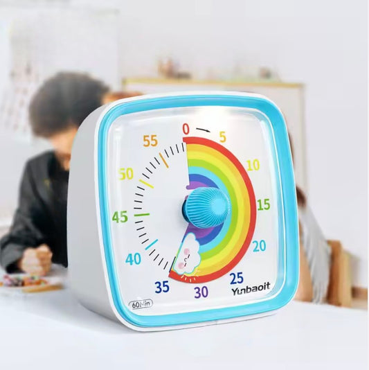 Peuters Timer – Kleurrijk en Visueel, 60 Minuten Countdown – Ideaal voor Routines en Spel