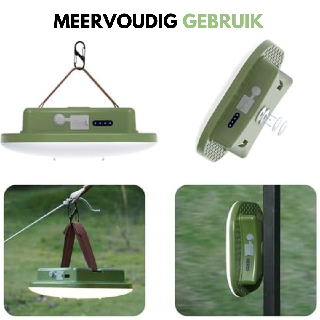 Campinglamp - USB - Sterke Batterij