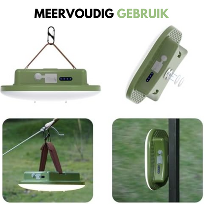 Campinglamp - USB - Sterke Batterij