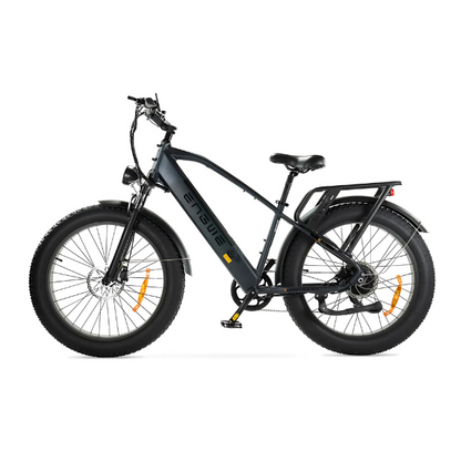 ENGWE E26 - E-Bike - Hoge Instap - Zwart