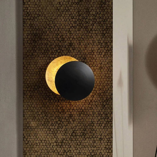 Lunora LED Wandlamp – Maanlicht Sfeerverlichting – Minimalistisch & Energiezuinig