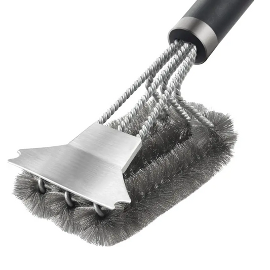 BBQ Scraper - Schoonmaakborstel | Effectieve Reiniging Zonder Krassen