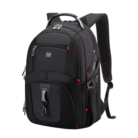 Laptop Rugzak - Multifunctioneel Design - Geschikt voor 17 Inch Laptops