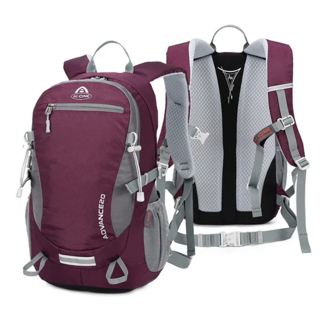 Backpack – Hiking 20L | Lichtgewicht en Waterbestendige Rugzak