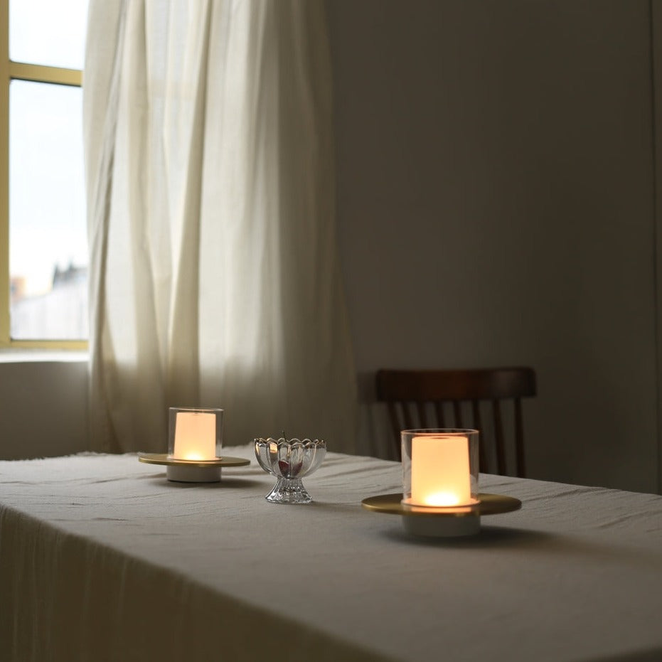 LumiGlow Kaarslamp – Draadloos Sfeerverlichting met Gebarenbediening
