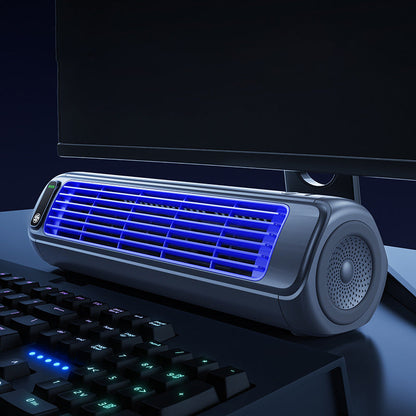 Draagbare Airconditioner 2000mAh - Bladloze Wandventilator