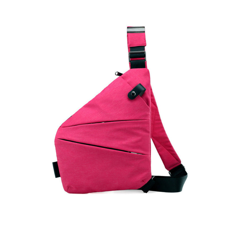 TravelSafe Veiligheidsschoudertas – Diefstalproof Tas voor Reizen & Dagelijks Gebruik