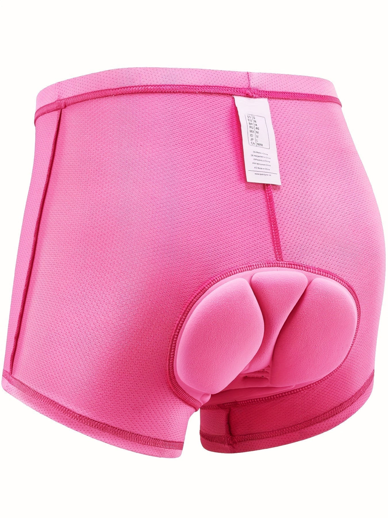 ComfortRide Dames Fietsonderbroek met 4D Padding – Ademend en Ergonomisch