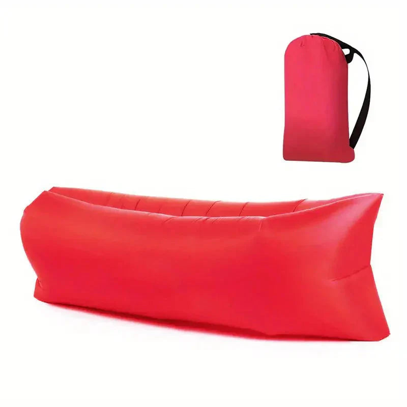 Air Lounger - Handig Luchtbed