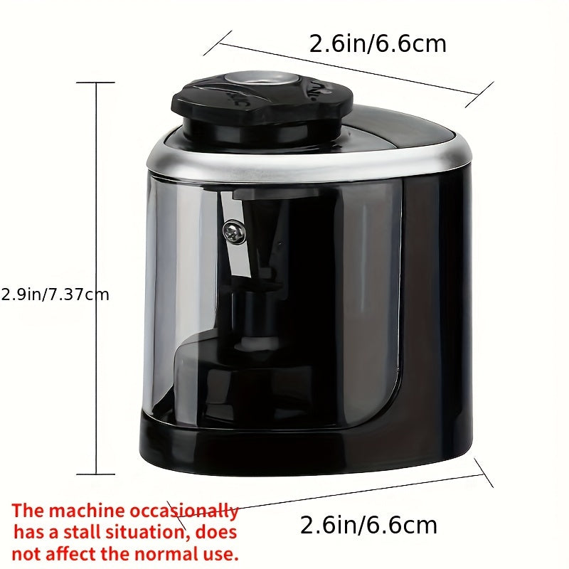 Automatische USB Puntenslijper voor Potloden – Compact & Snel