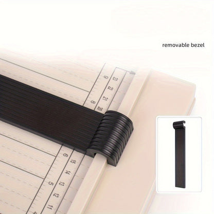Handmatige Papierknipper A4 – Precies en Stevig