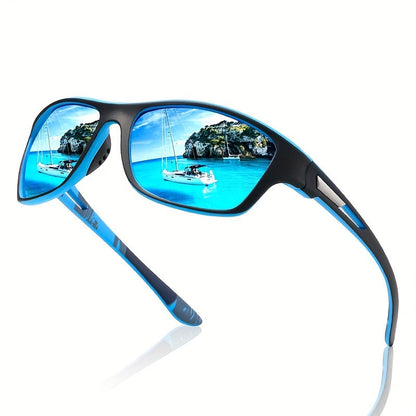 Sportzonnebril voor Heren – Gepolariseerd met UV400 Bescherming – VisionX Pro