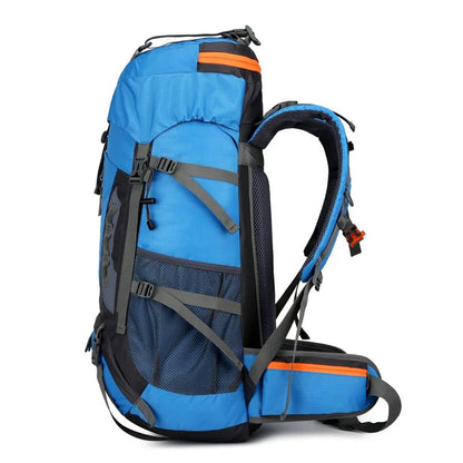 60L Waterdichte Rugzak – Ideaal voor Wandelen en Backpacken