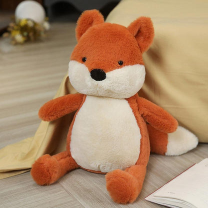 Knuffel Vos – Superzacht Pluche met Hypoallergene Vulling – Ideaal voor Creatief Spel en Troost