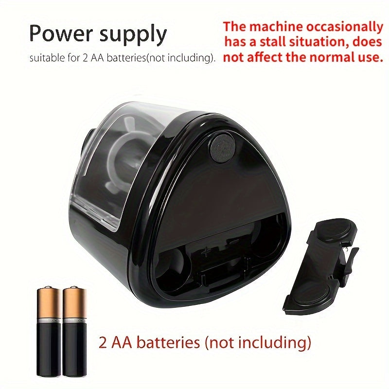Automatische USB Puntenslijper voor Potloden – Compact & Snel