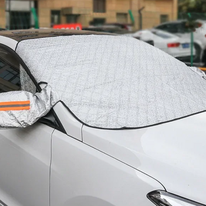 AllWeather Shield – Magnetische Voorruit Beschermhoes voor Auto, Anti-Vorst & UV
