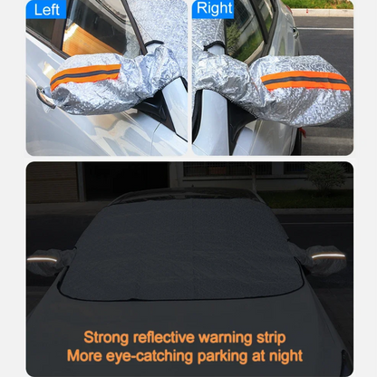 AllWeather Shield – Magnetische Voorruit Beschermhoes voor Auto, Anti-Vorst & UV