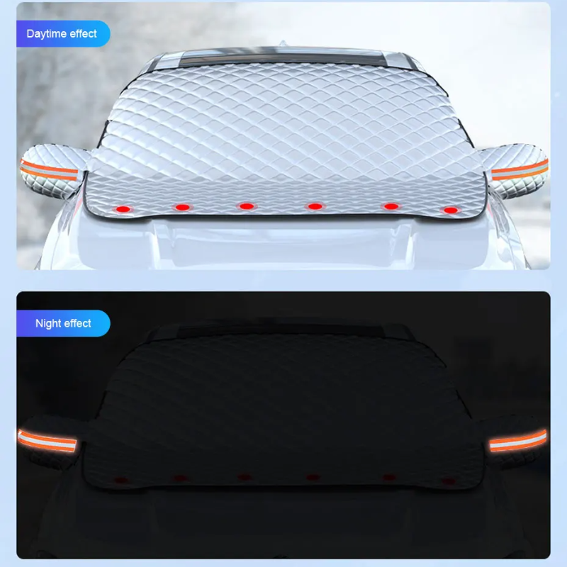 AllWeather Shield – Magnetische Voorruit Beschermhoes voor Auto, Anti-Vorst & UV