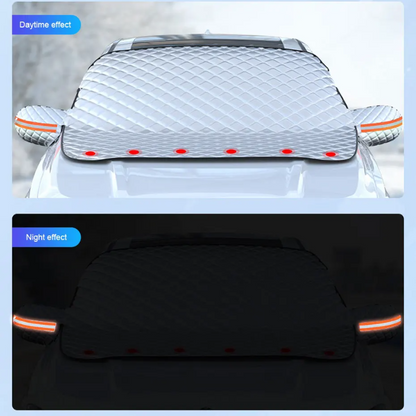AllWeather Shield – Magnetische Voorruit Beschermhoes voor Auto, Anti-Vorst & UV