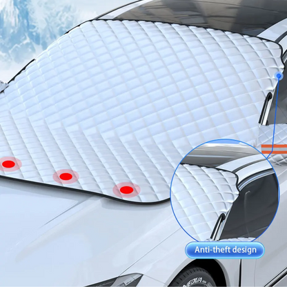AllWeather Shield – Magnetische Voorruit Beschermhoes voor Auto, Anti-Vorst & UV