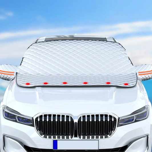 AllWeather Shield – Magnetische Voorruit Beschermhoes voor Auto, Anti-Vorst & UV