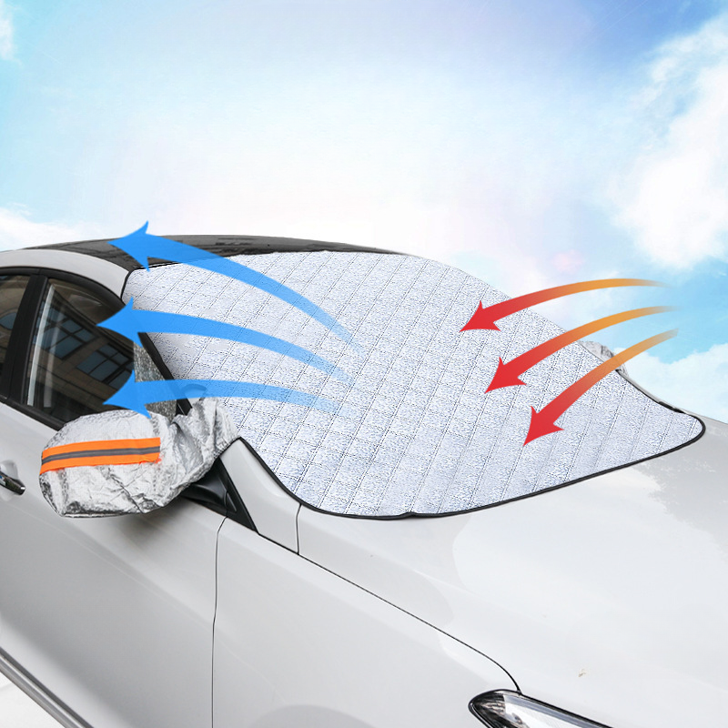 AllWeather Shield – Magnetische Voorruit Beschermhoes voor Auto, Anti-Vorst & UV