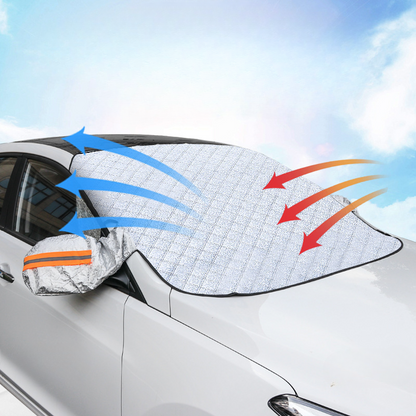 AllWeather Shield – Magnetische Voorruit Beschermhoes voor Auto, Anti-Vorst & UV