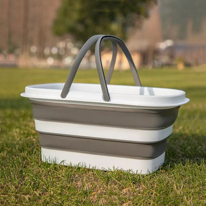 Opvouwbare Ultra Flex Multi-Use Mand – Voor Kamperen, BBQ en Huishoudelijk Gebruik
