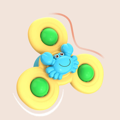 Draaiende Spinners – Educatief Speelgoed voor Baby's, Set van 3 – Veilig ABS