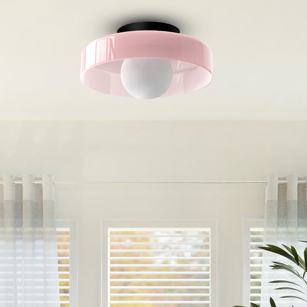 Moderne LED Plafondlamp – Dimbaar en Energiezuinig voor Woonkamer en Slaapkamer