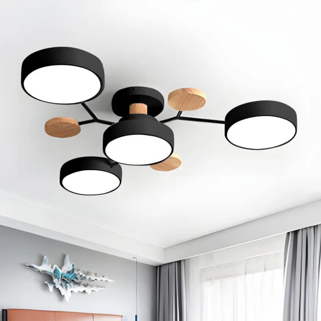 Moderne Plafondlamp – Stijlvolle Plafonnière met LED-verlichting voor Woonkamer en Slaapkamer